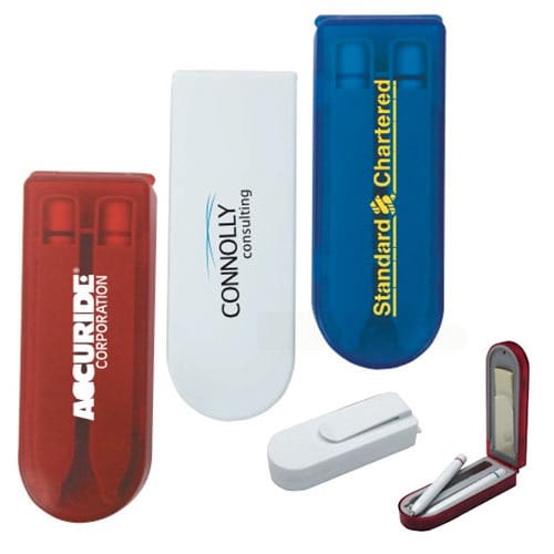Bolígrafo Packing Pen código BOL-18-15 de Artículos Promocionales One Marketing