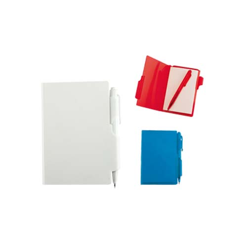 Block de Notas y Bolígrafo código HL-2720 de Artículos Promocionales One Marketing