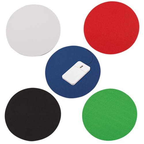 Mouse Pad Redondo código MOP-001 de Artículos Promocionales One Marketing
