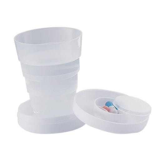 Vaso Pastillero código PT-588 de Artículos Promocionales One Marketing