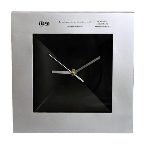 Reloj Delta de Artículos Promocionales One Marketing