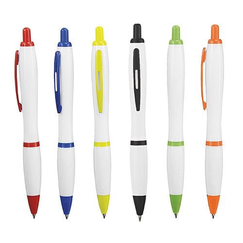 Bolígrafo Megan de Artículos Promocionales One Marketing