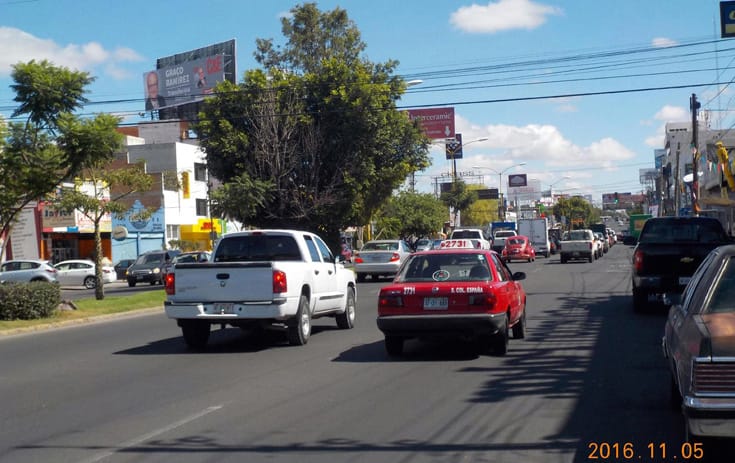 Espectacular AGS011P1 en Fracc. Sta Elena, Aguascalientes de One Marketing