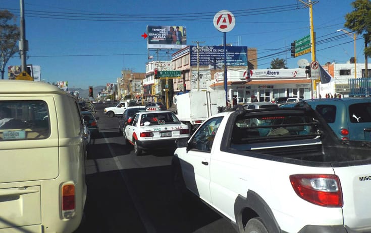 Espectacular AGS013O1 en Fracc. Circunvalación Norte, Aguascalientes de One Marketing