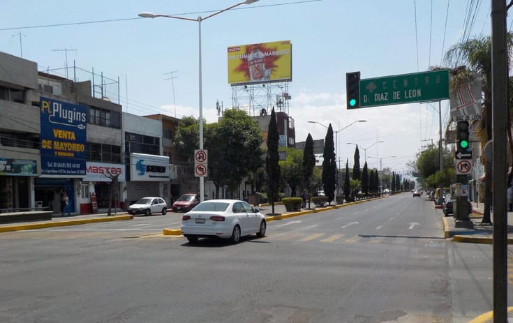 Espectacular AGS019O1 en Centro, Aguascalientes de One Marketing
