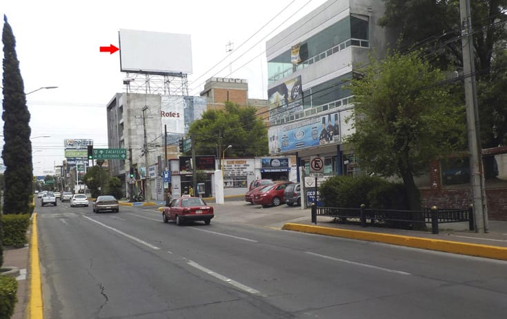 Espectacular AGS045P1 en Centro, Aguascalientes de One Marketing