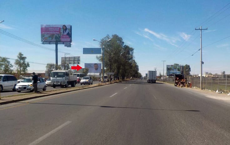 Espectacular AGS052S1 en Talamantes Ponce, Aguascalientes de One Marketing