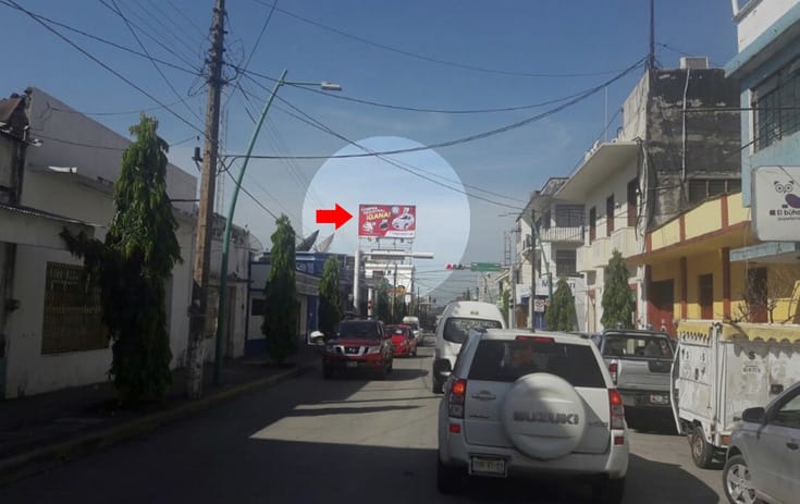 Espectacular CHS011VO en Centro, Tapachula de One Marketing