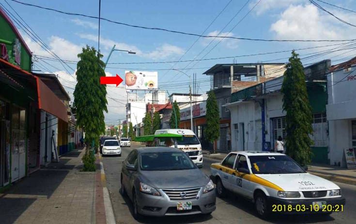 Espectacular CHS011VP en Centro, Tapachula de One Marketing