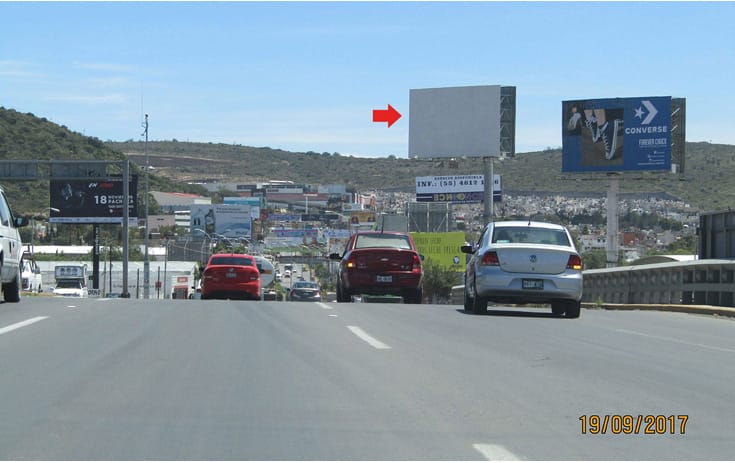 Espectacular HGO005P1 en Industrial La Plaza, Pachuca de One Marketing