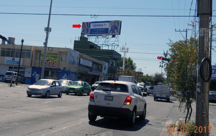 Espectacular JAL006N1 en San Miguel Mezquitán, Guadalajara de One Marketing
