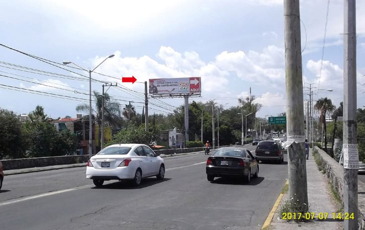 Espectacular JAL029S1 en Santa Elena, Guadalajara de One Marketing