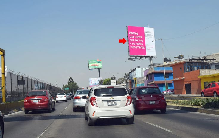 Espectacular MDF196O1 en Rio Blanco, Gustavo A. Madero de One Marketing