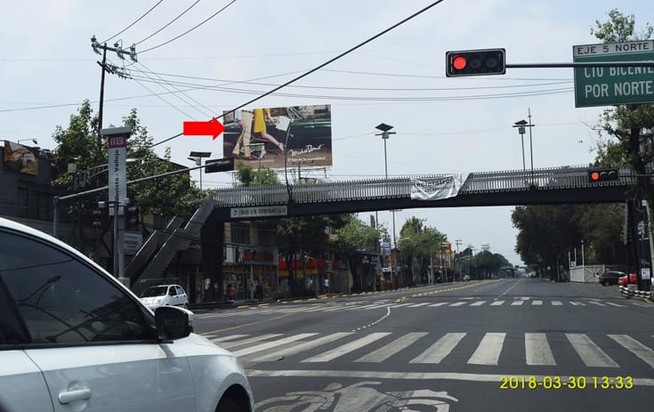 Espectacular MDF281O1 en Lindavista Vallejo, Gustavo A. Madero de One Marketing