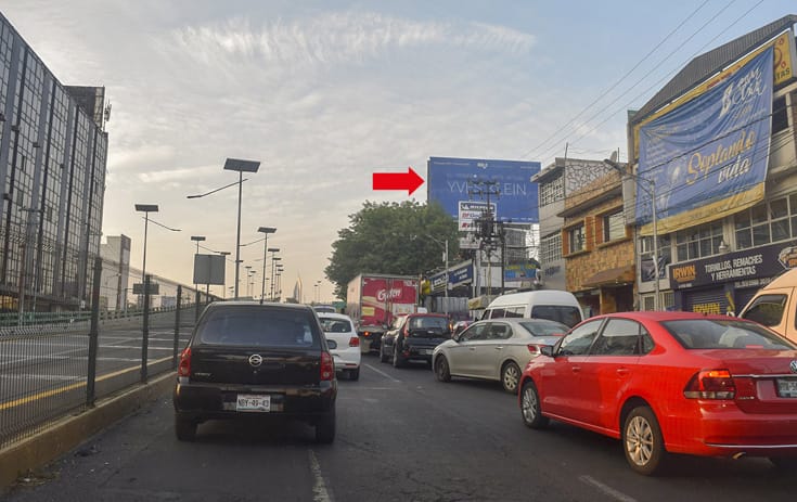 Espectacular MEX054N1 en Vía Gustavo Baz #61, Santa María Nativitas, Naucalpan de Juárez de One Marketing