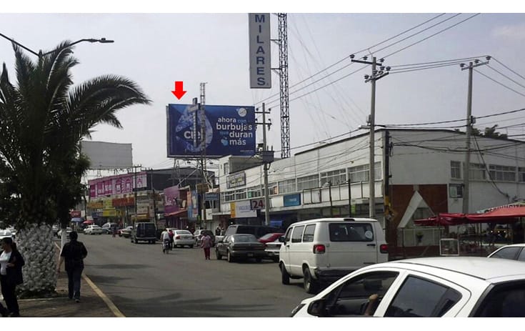 Espectacular MEX101N1 en Centro, Chalco de One Marketing