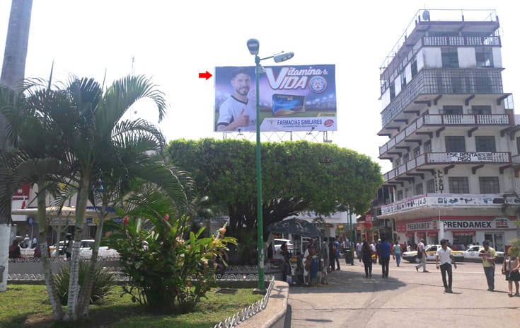 Espectacular MSCHS006O1 en Centro, Tapachula de One Marketing