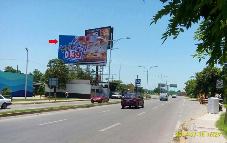 Espectacular MSTAB002S1 en Recreo, Villahermosa de One Marketing