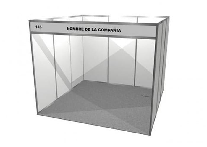 Stand de Línea es uno de los sistemas de exhibición disponibles en One Marketing Expo Stands y Displays