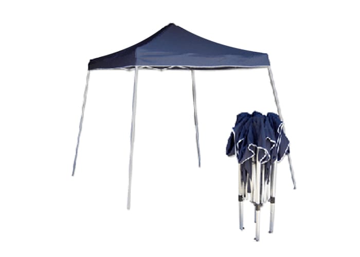 Toldos es uno de los sistemas de exhibición disponibles en One Marketing Expo Stands y Displays