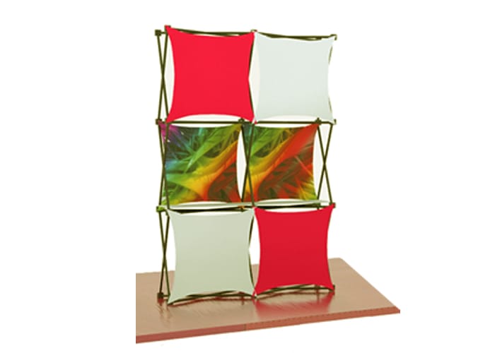 Display tipo Display Araña 2x3 de One Marketing