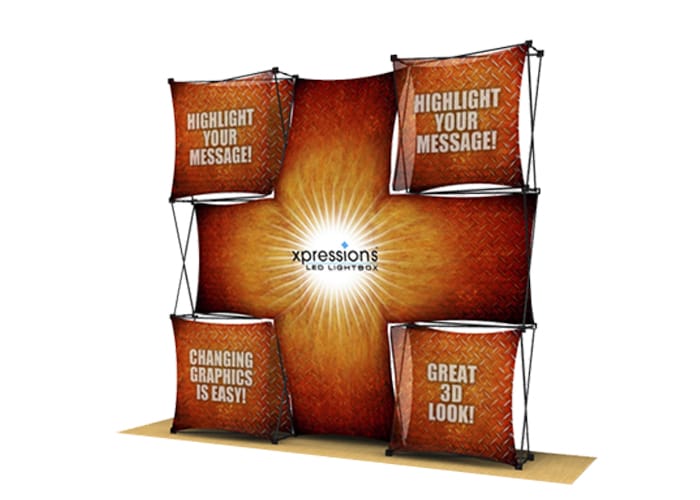 Display tipo Display Araña 3x3 Nacional de One Marketing