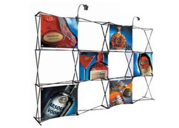 Display tipo Display Araña 4x3 Nacional de One Marketing
